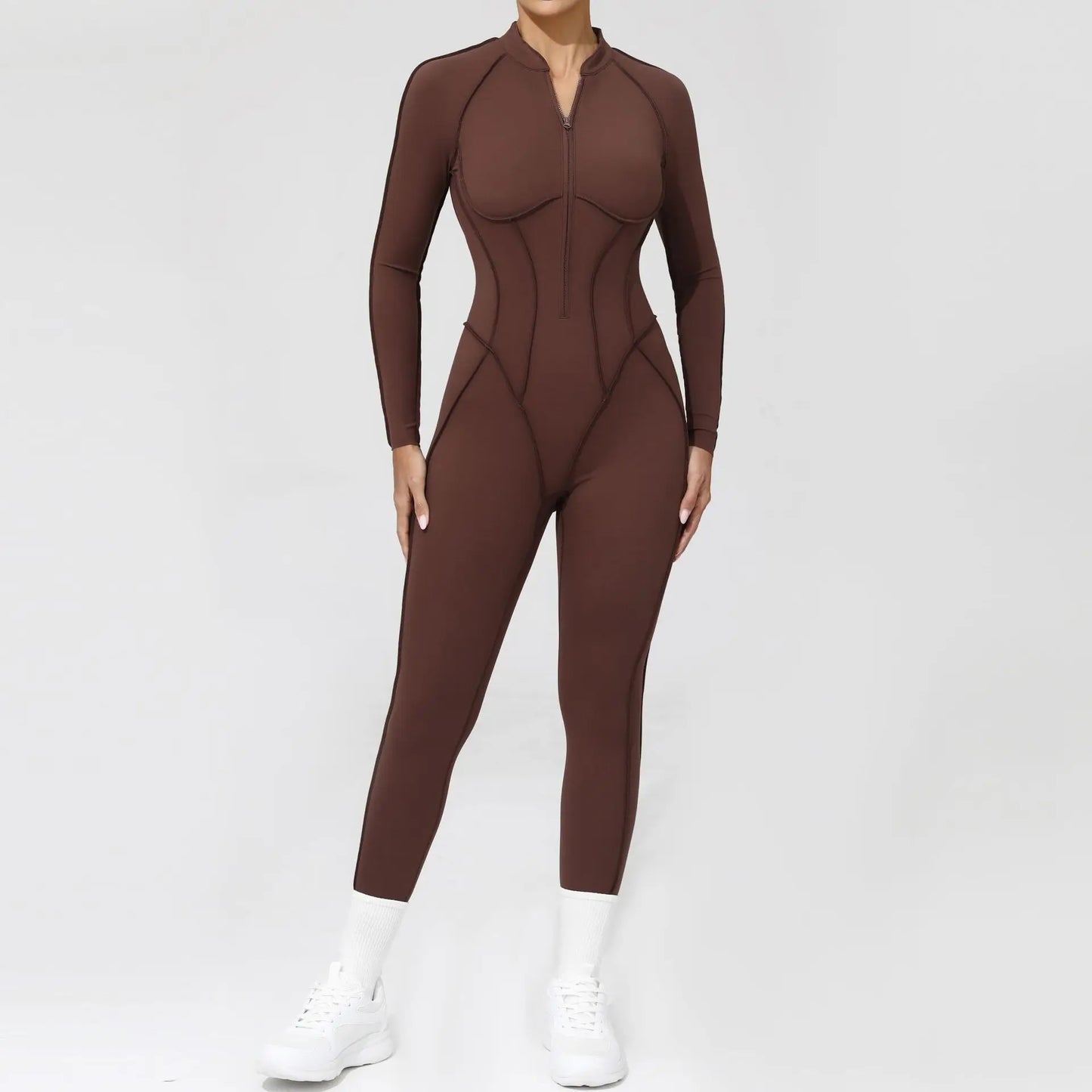 Yoga Suit Gym Set Women Training Sportswear Fitness Long Sleeved