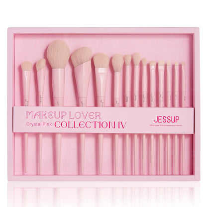 Jessup Synthetic Makeup Brush Set