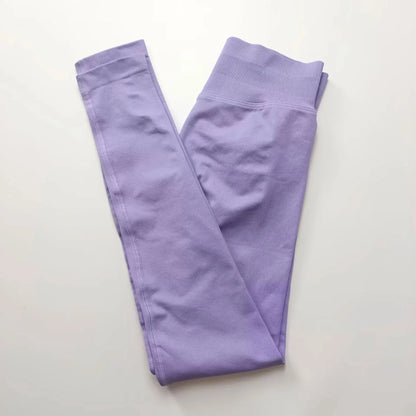 NCLAGEN Scrunch Bum Seamless Leggings