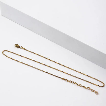 Golden Minimalist Necklace