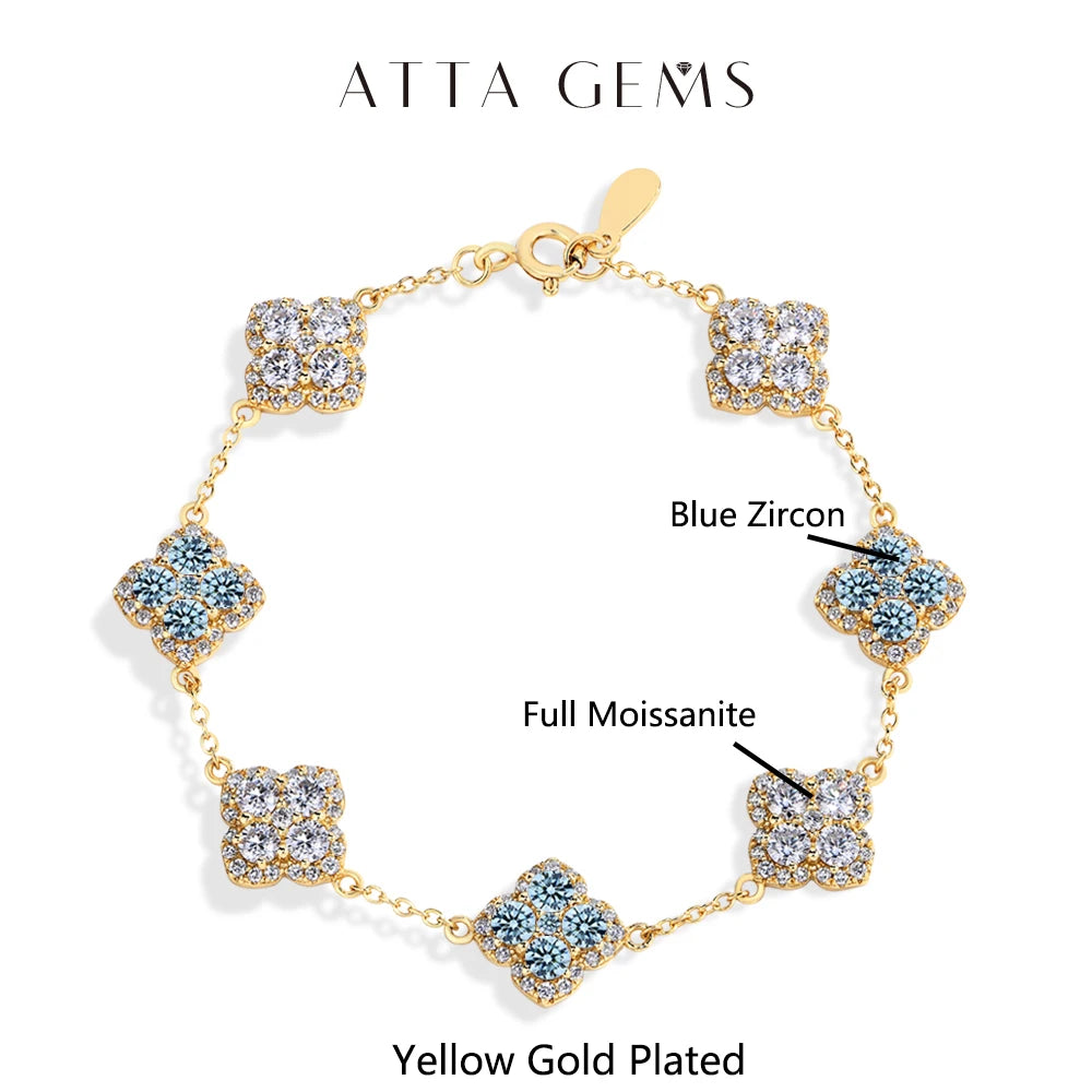 Lumine Moissanite Bracelet