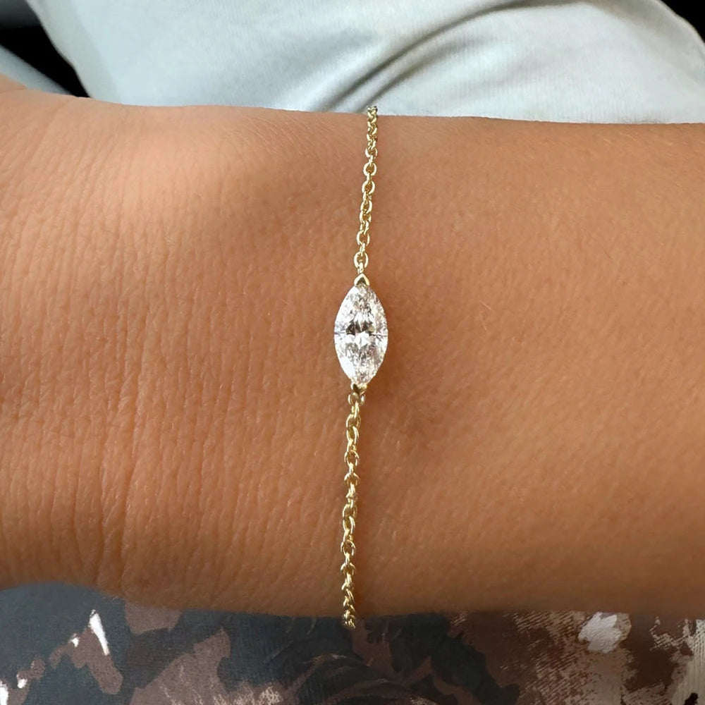 Eternal Radiance Moissanite Tennis Bracelet