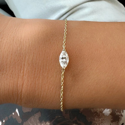 Eternal Radiance Moissanite Tennis Bracelet