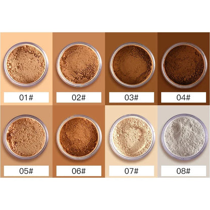 Matte Mineral Setting Powder