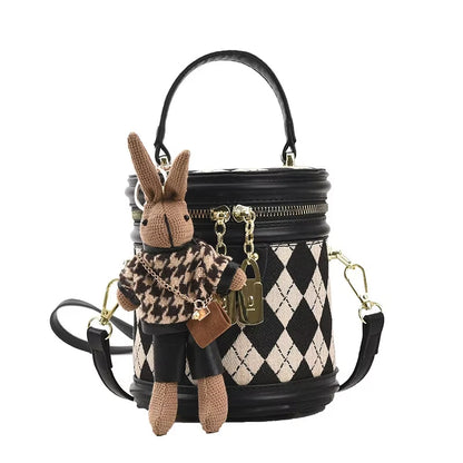 Elegant Mini Bucket Handbag