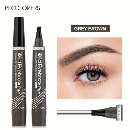 Precision Waterproof Brow Pen – 6 Shades