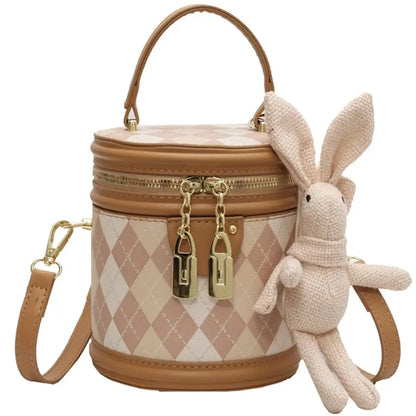 Elegant Mini Bucket Handbag