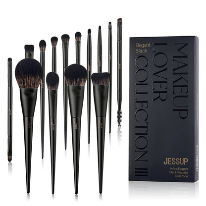 Jessup Synthetic Makeup Brush Set