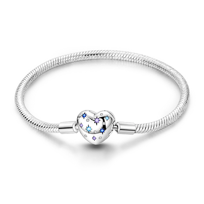 925 Sterling Silver Charm Bracelet