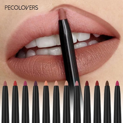 Waterproof Matte Lipliner