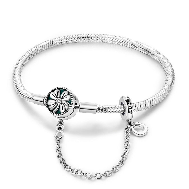 925 Sterling Silver Charm Bracelet