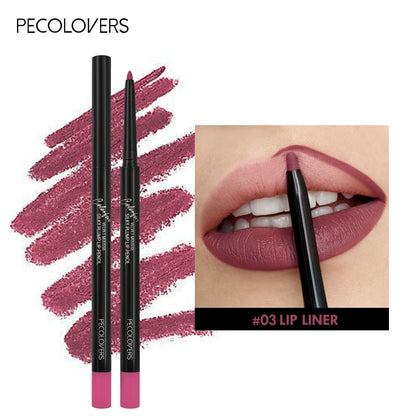 Waterproof Matte Lipliner