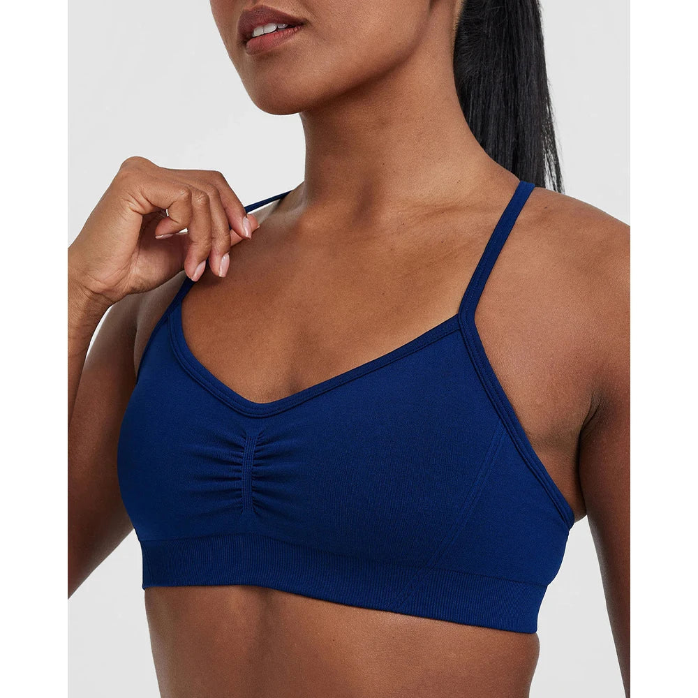 Sports Bra Open Back