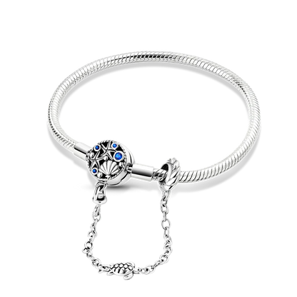 925 Sterling Silver Charm Bracelet