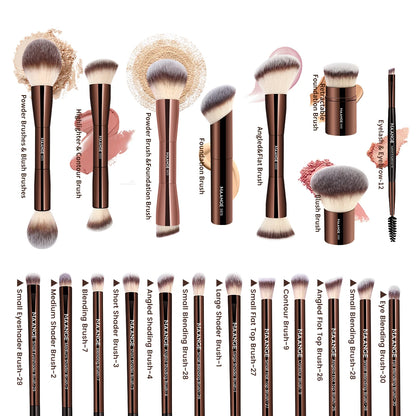20PCS Professional Makeup Brush Set