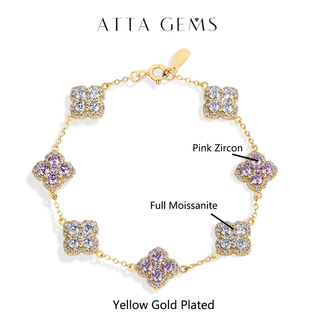 Lumine Moissanite Bracelet