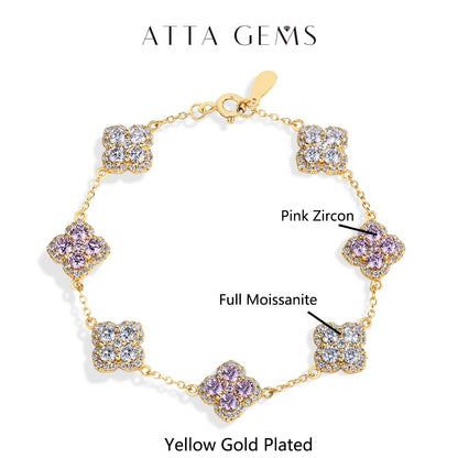 Lumine Moissanite Bracelet