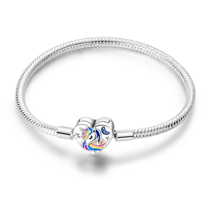 925 Sterling Silver Charm Bracelet