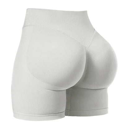 Women's Scrunch Butt Biker Shorts – Seamless Yoga & Workout