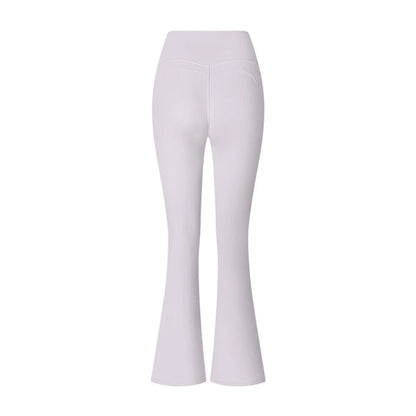 Women High Waist Flared Leggings Gym Fitness