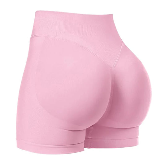 Women's Scrunch Butt Biker Shorts – Seamless Yoga & Workout