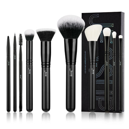 Jessup Synthetic Makeup Brush Set