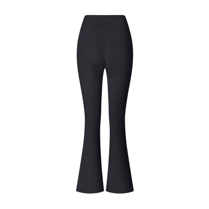 Women High Waist Flared Leggings Gym Fitness