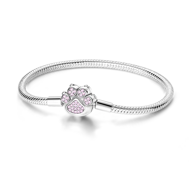 925 Sterling Silver Charm Bracelet