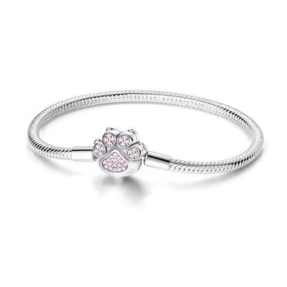 925 Sterling Silver Charm Bracelet