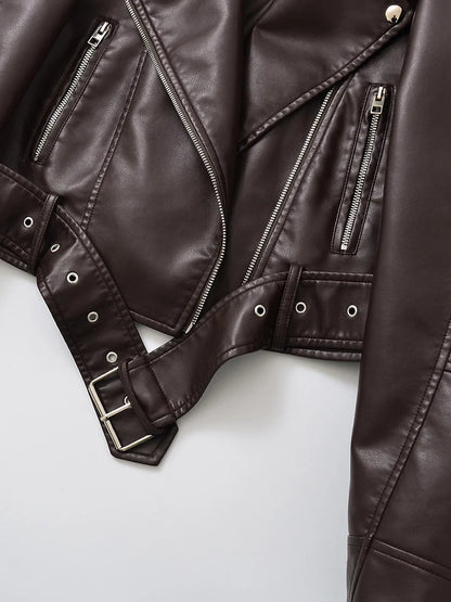 Rebel Luxe Belted Jacket