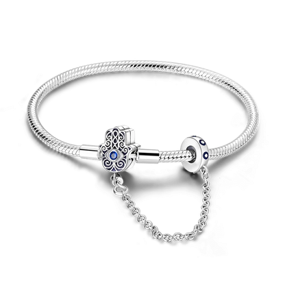 925 Sterling Silver Charm Bracelet