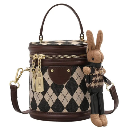 Elegant Mini Bucket Handbag