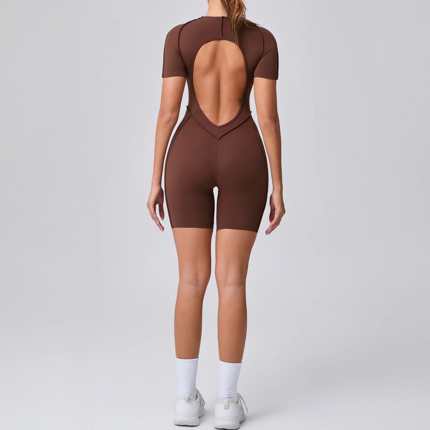 Short Jumpsuit Gym Clothes For Women Sportswear Fitness