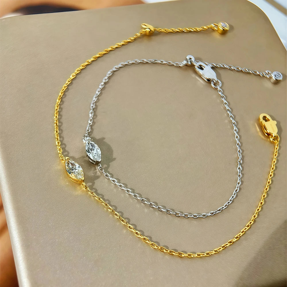 Eternal Radiance Moissanite Tennis Bracelet