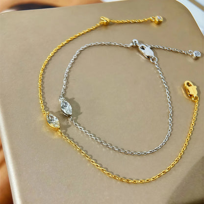 Eternal Radiance Moissanite Tennis Bracelet