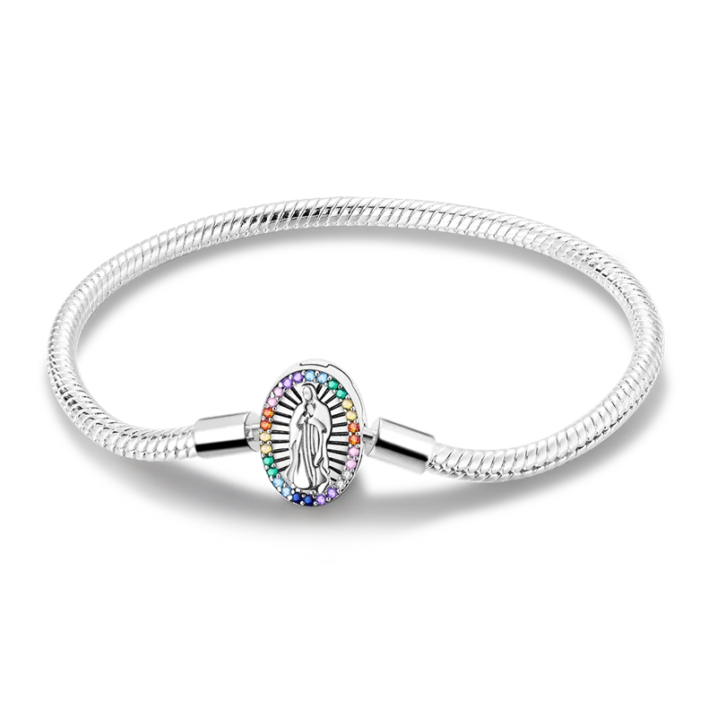 925 Sterling Silver Charm Bracelet