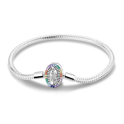 925 Sterling Silver Charm Bracelet