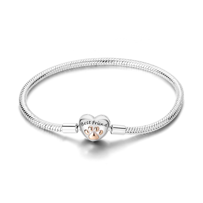 925 Sterling Silver Charm Bracelet
