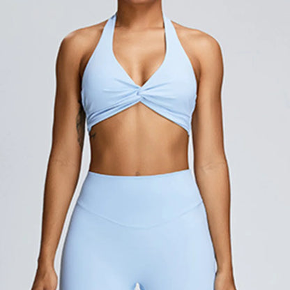 Backless Push-Up Sports Bra