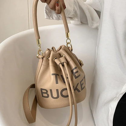 Luxury Bucket Bag – Fashionable Crossbody for Women