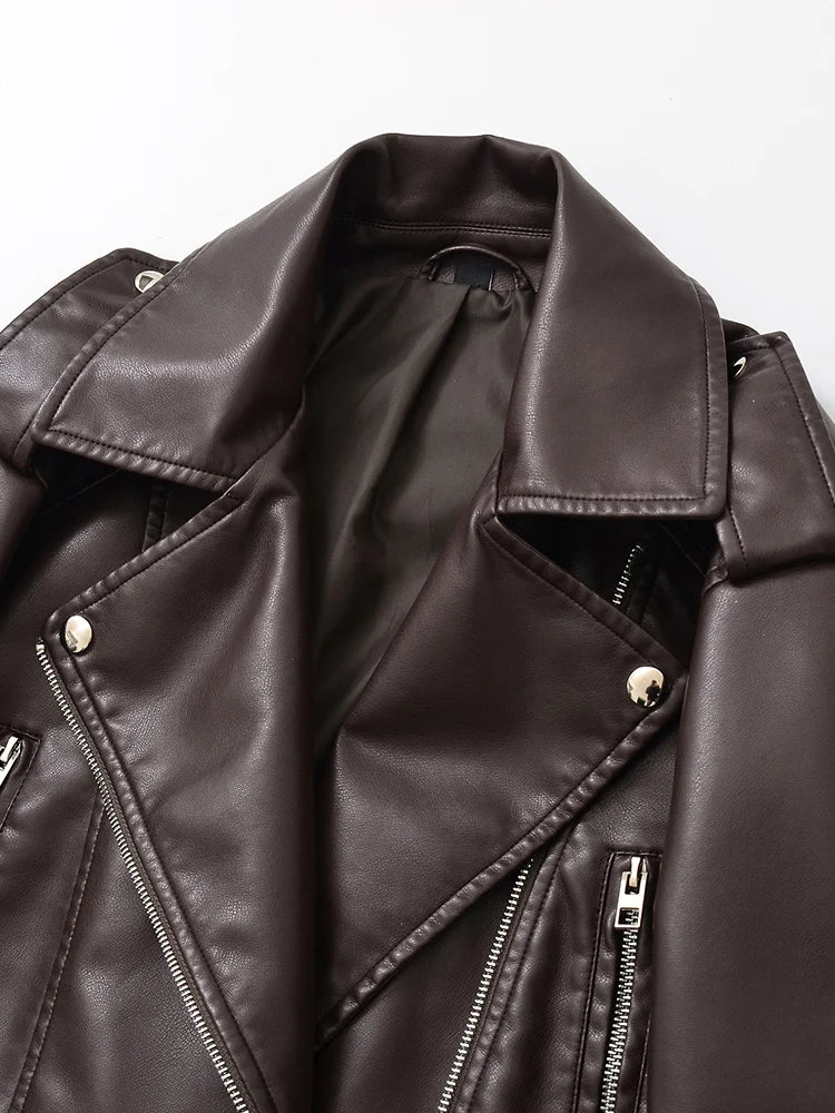 Rebel Luxe Belted Jacket