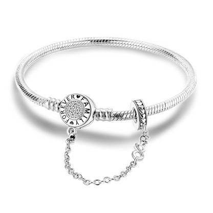 925 Sterling Silver Charm Bracelet