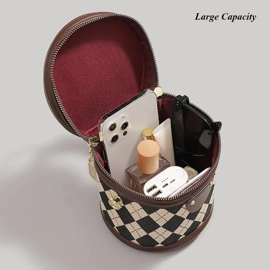 Elegant Mini Bucket Handbag