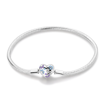 925 Sterling Silver Charm Bracelet