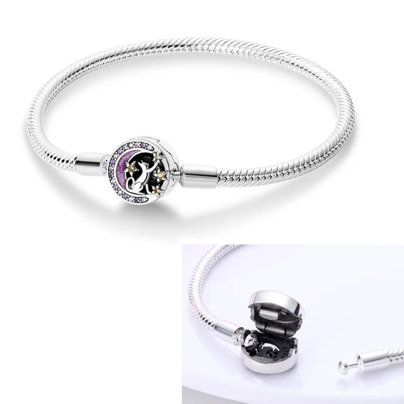 925 Sterling Silver Charm Bracelet