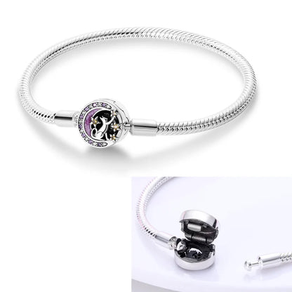 925 Sterling Silver Charm Bracelet