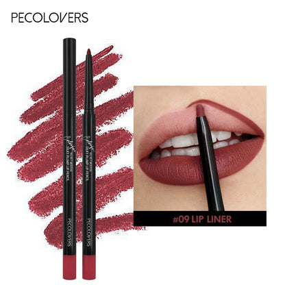 Waterproof Matte Lipliner