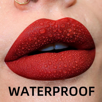 Color Matte Velvet Liquid Lipstick Waterproof & Long Lasting