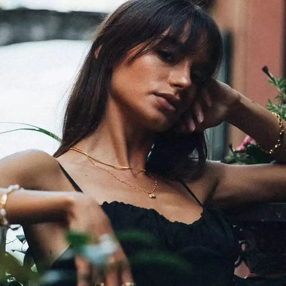 Golden Minimalist Necklace