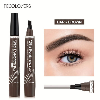 Precision Waterproof Brow Pen – 6 Shades